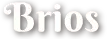 Brios Logo